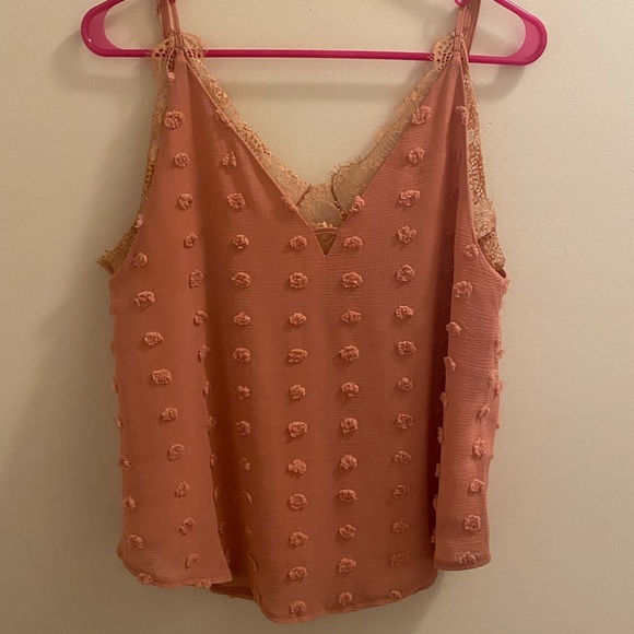 Size S peachy blouse - Picture 1 of 6